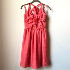 Max & Cleo halter dress